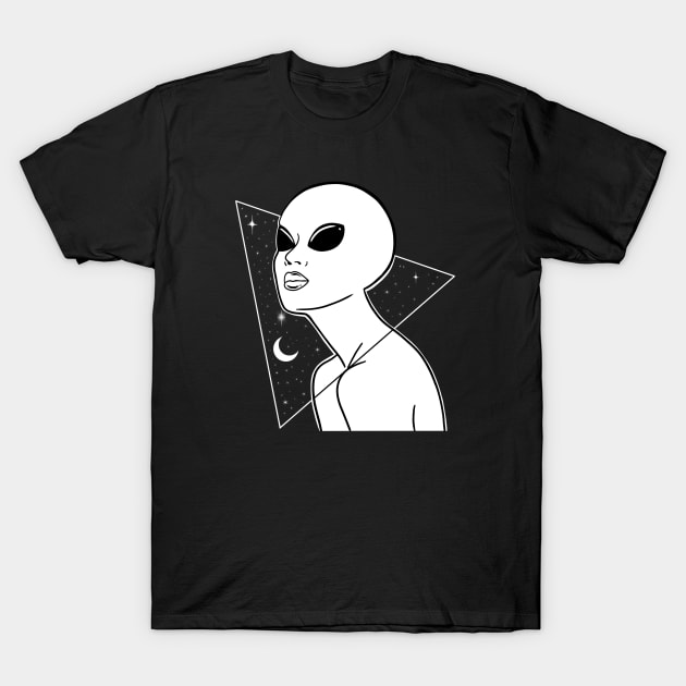 Stargazer T-Shirt by Crashdolly